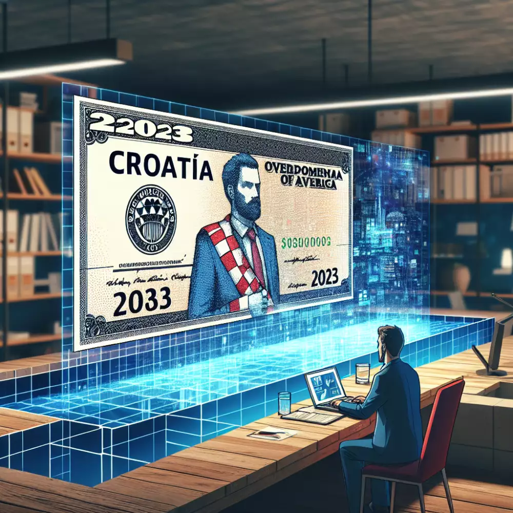 průměrná mzda chorvatsko 2023