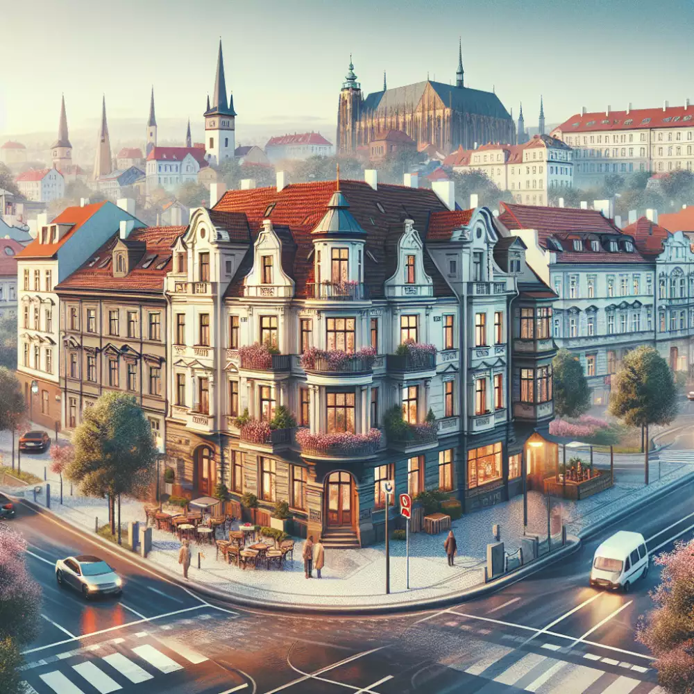 bydlení praha 6
