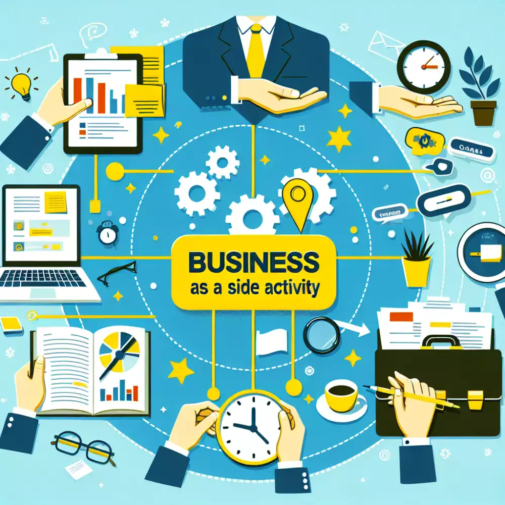 podnikání vedlejší činnost
