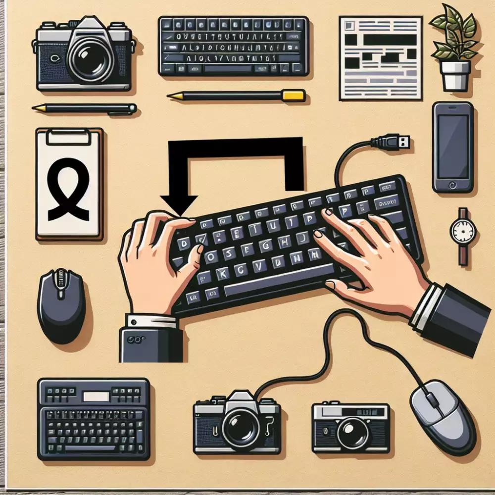 hranatá závorka klávesnice