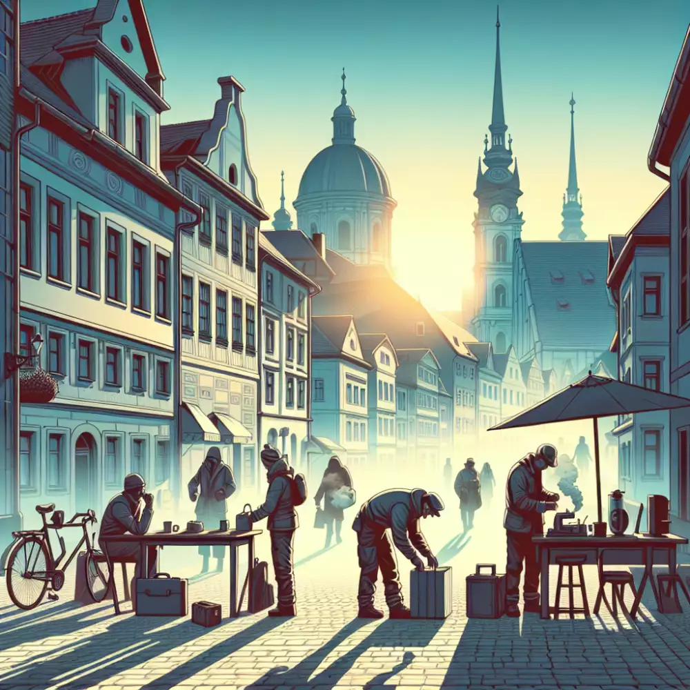 práce cheb ranní směna