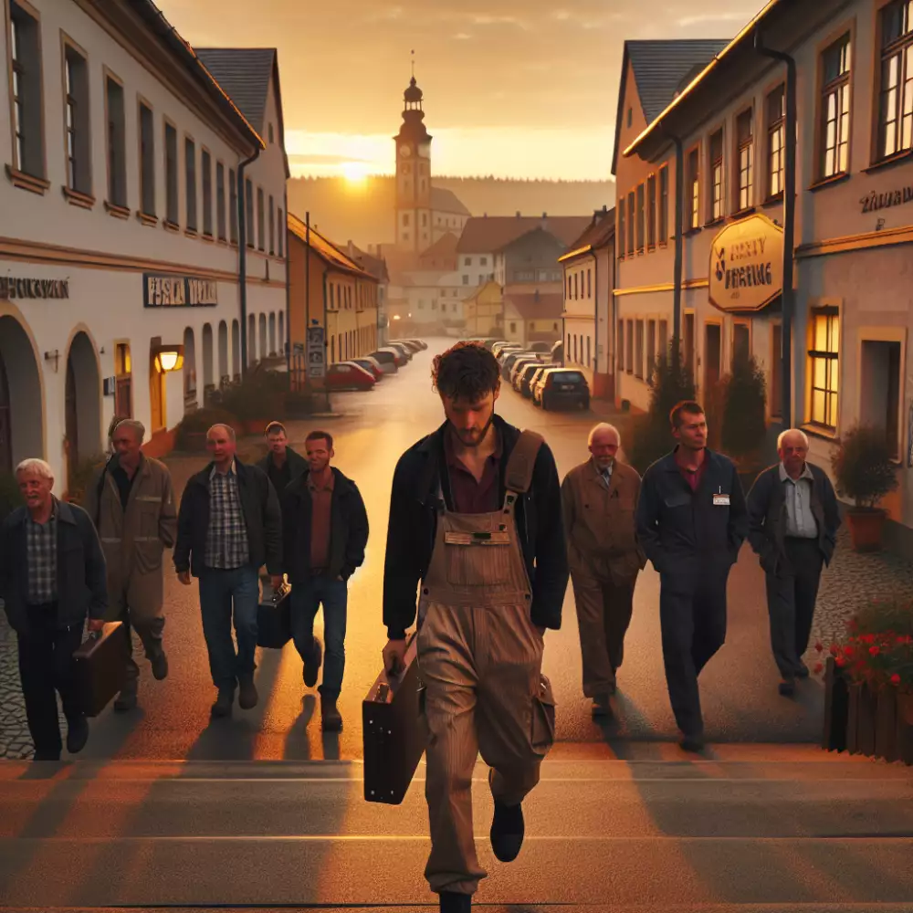 práce cheb ranní směna