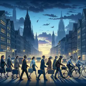 Práce Cheb Ranní Směna