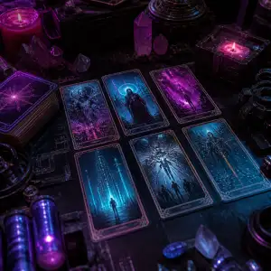 Cyberpunk Tarot Cards