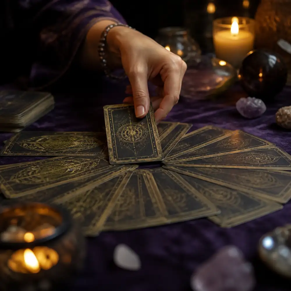 random tarot card