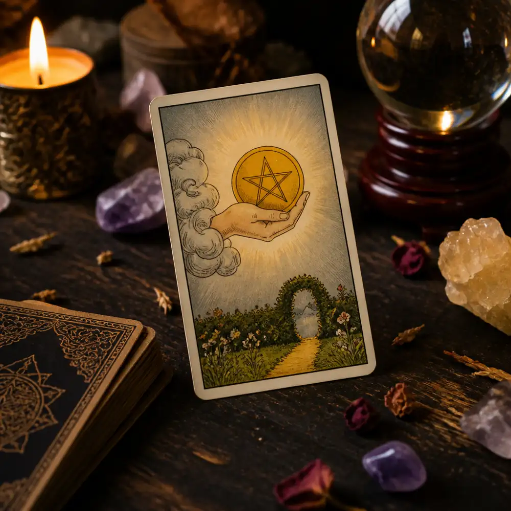 random tarot card