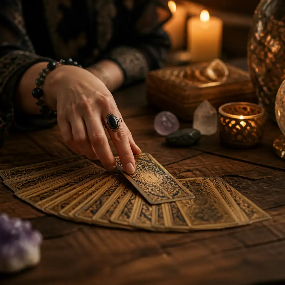 random tarot card