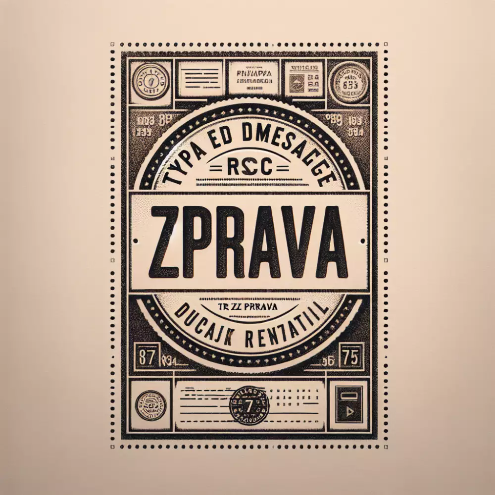 Rsc Zpráva