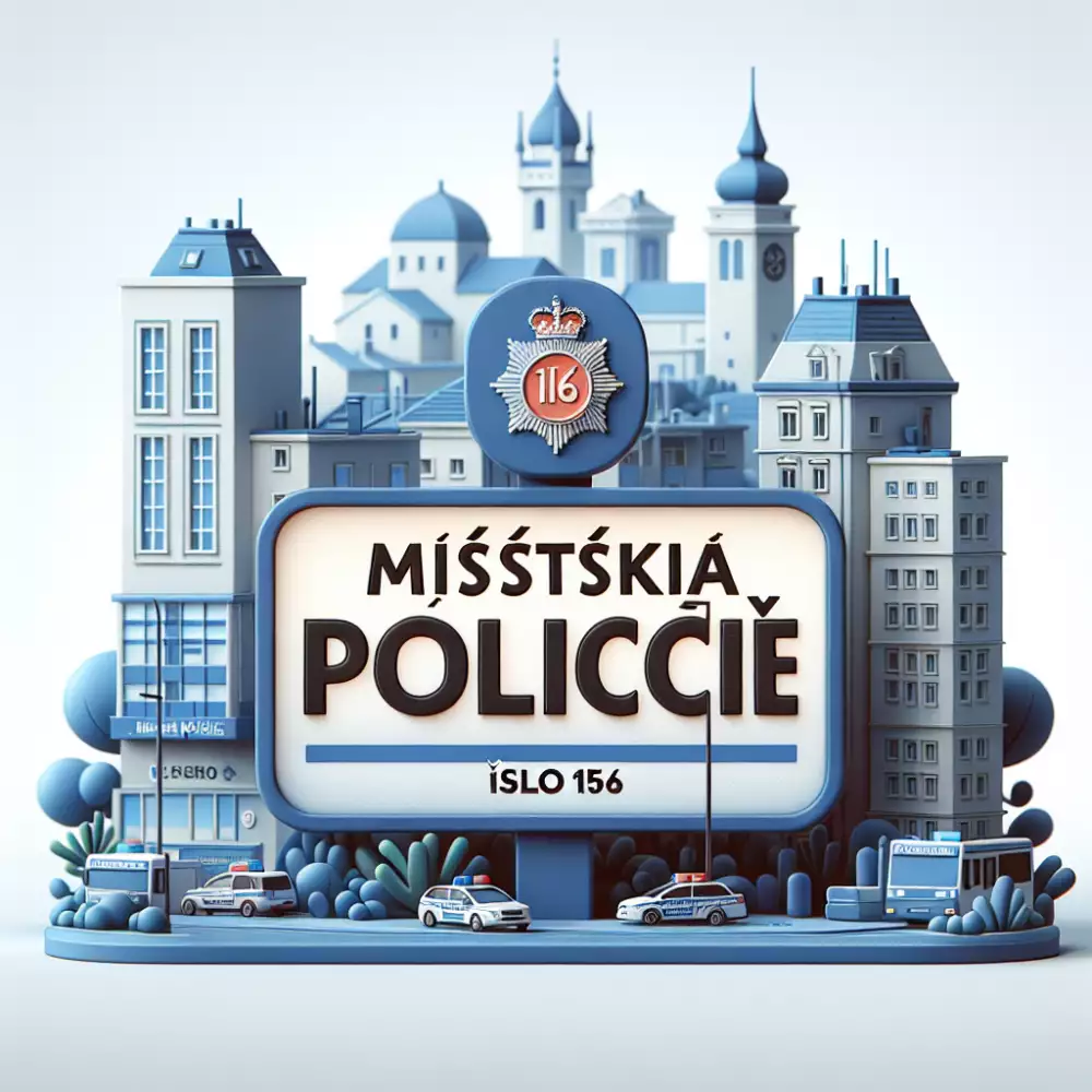 městská policie číslo 156