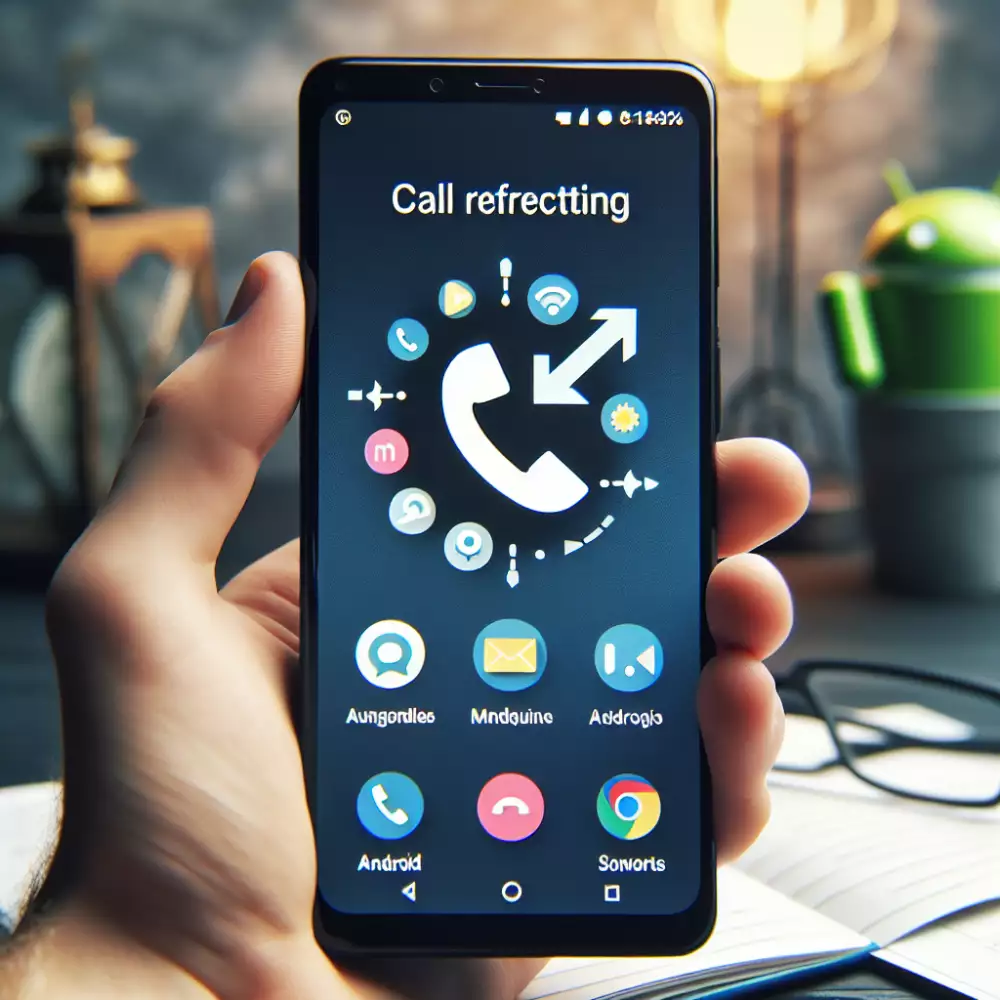 Přesměrování Hovorů Android