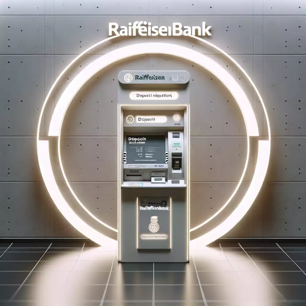 Vkladomat Raiffeisenbank