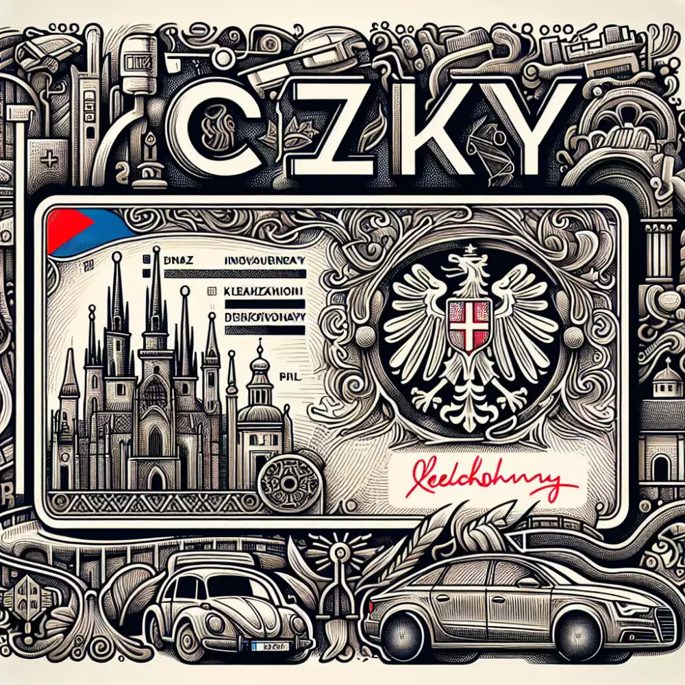 czech driving license