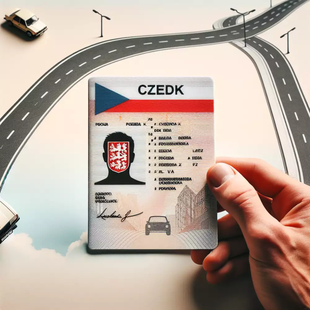 Czech Driving License