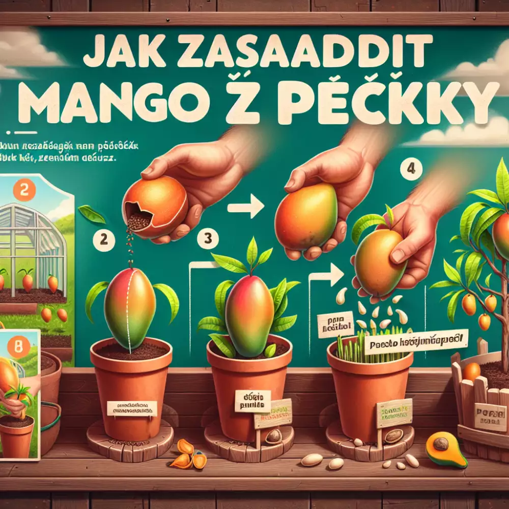 jak zasadit mango z pecky