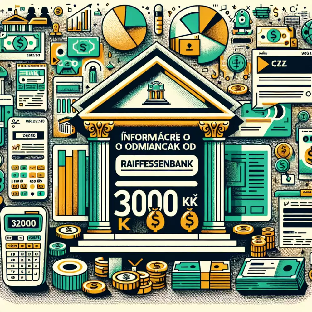 raiffeisenbank odměna 3000